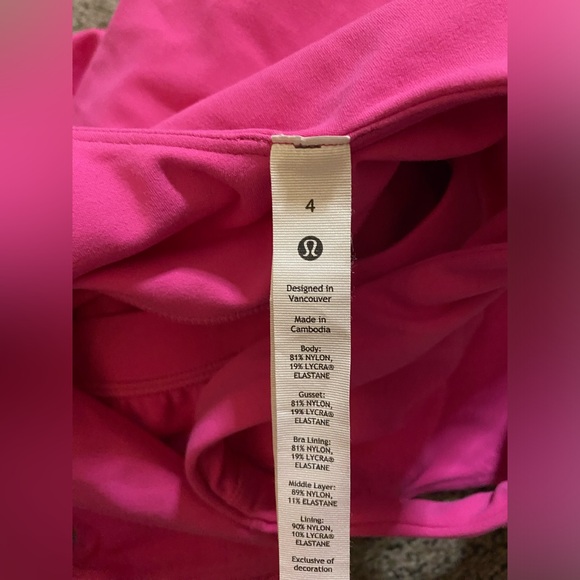 Lululemon align bodysuit size 4 - Picture 3 of 6